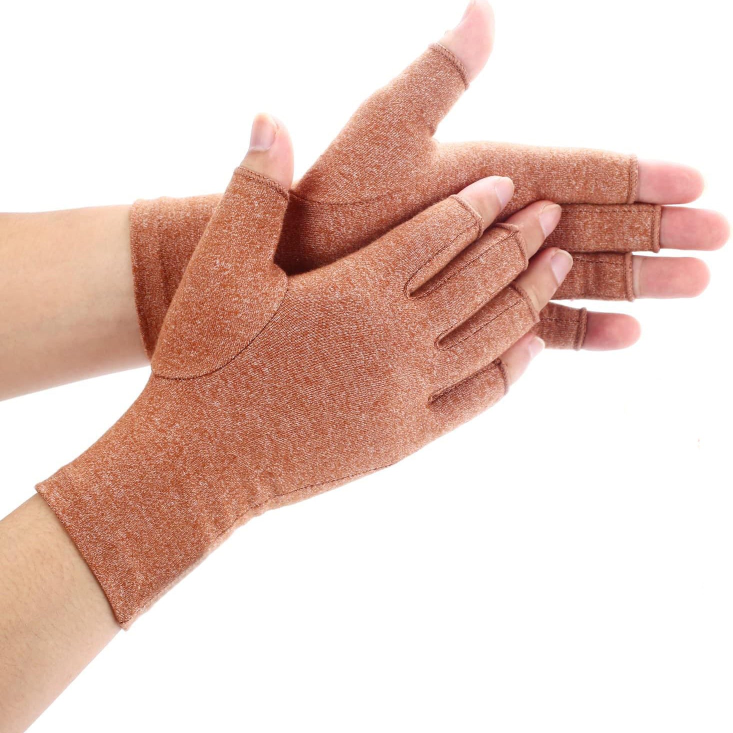 Duerer Arthritis Compression Gloves (Brown)