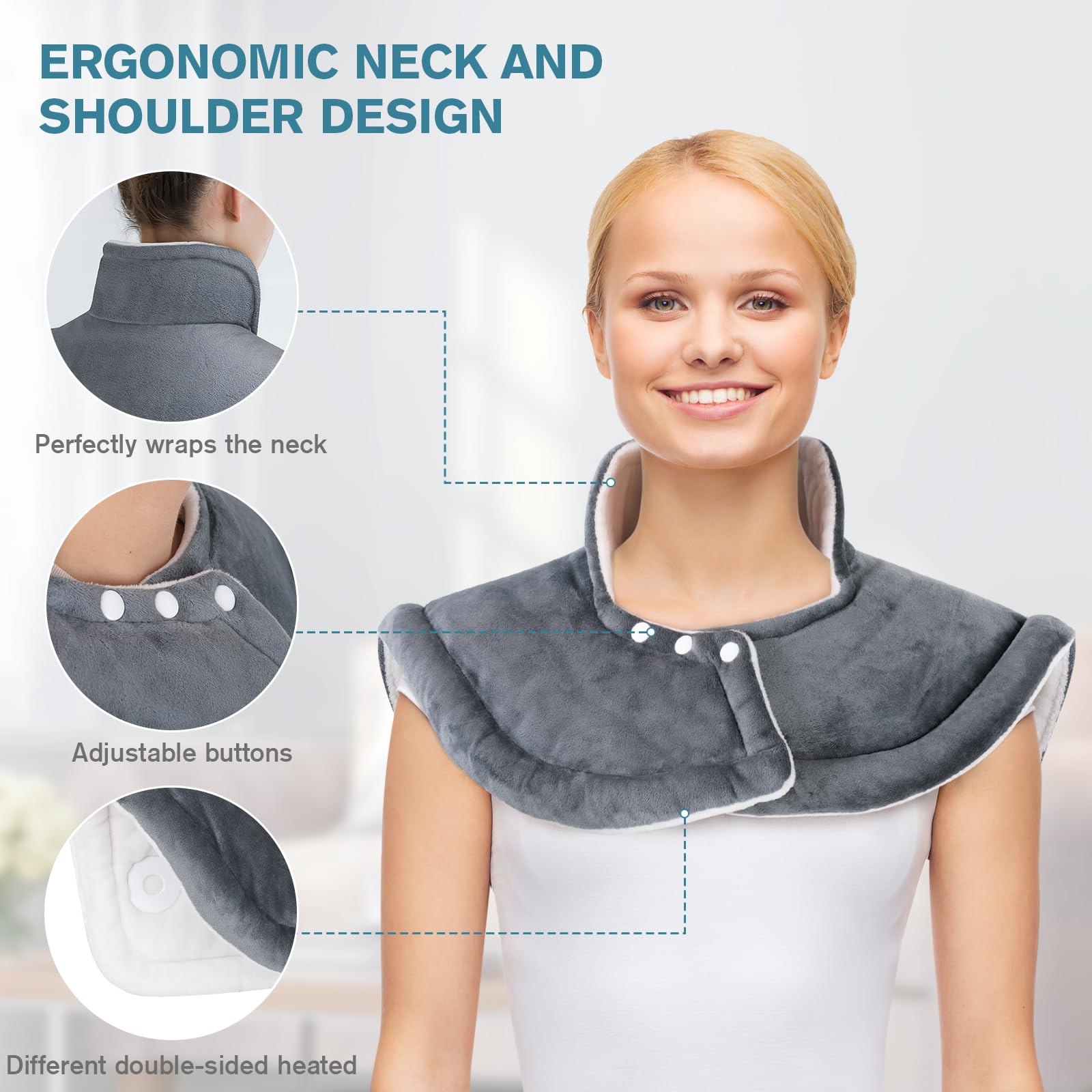 Duerer Heating Pad with Automatic Shut-Off