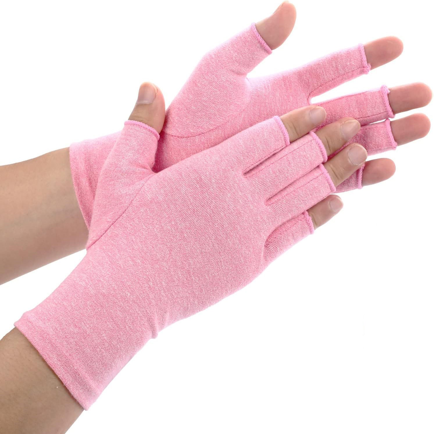 Duerer Arthritis Compression Gloves (Pink)
