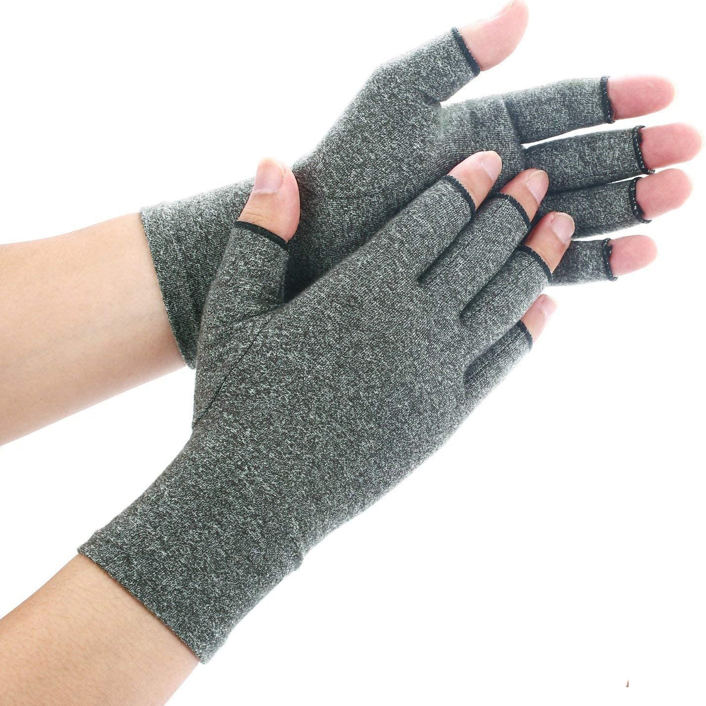 Duerer Arthritis Compression Gloves (Gray)