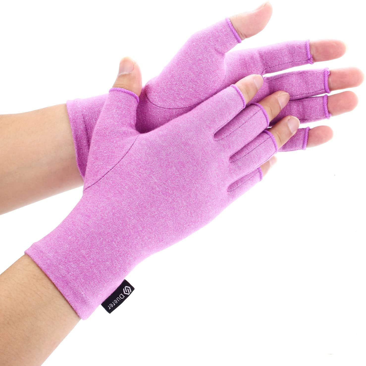 Duerer Arthritis Compression Gloves (Purple)