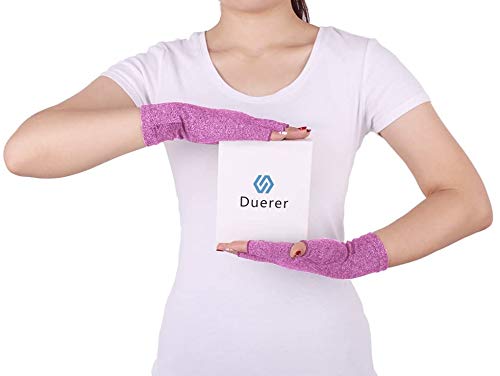 Duerer Arthritis Compression Gloves (Purple)