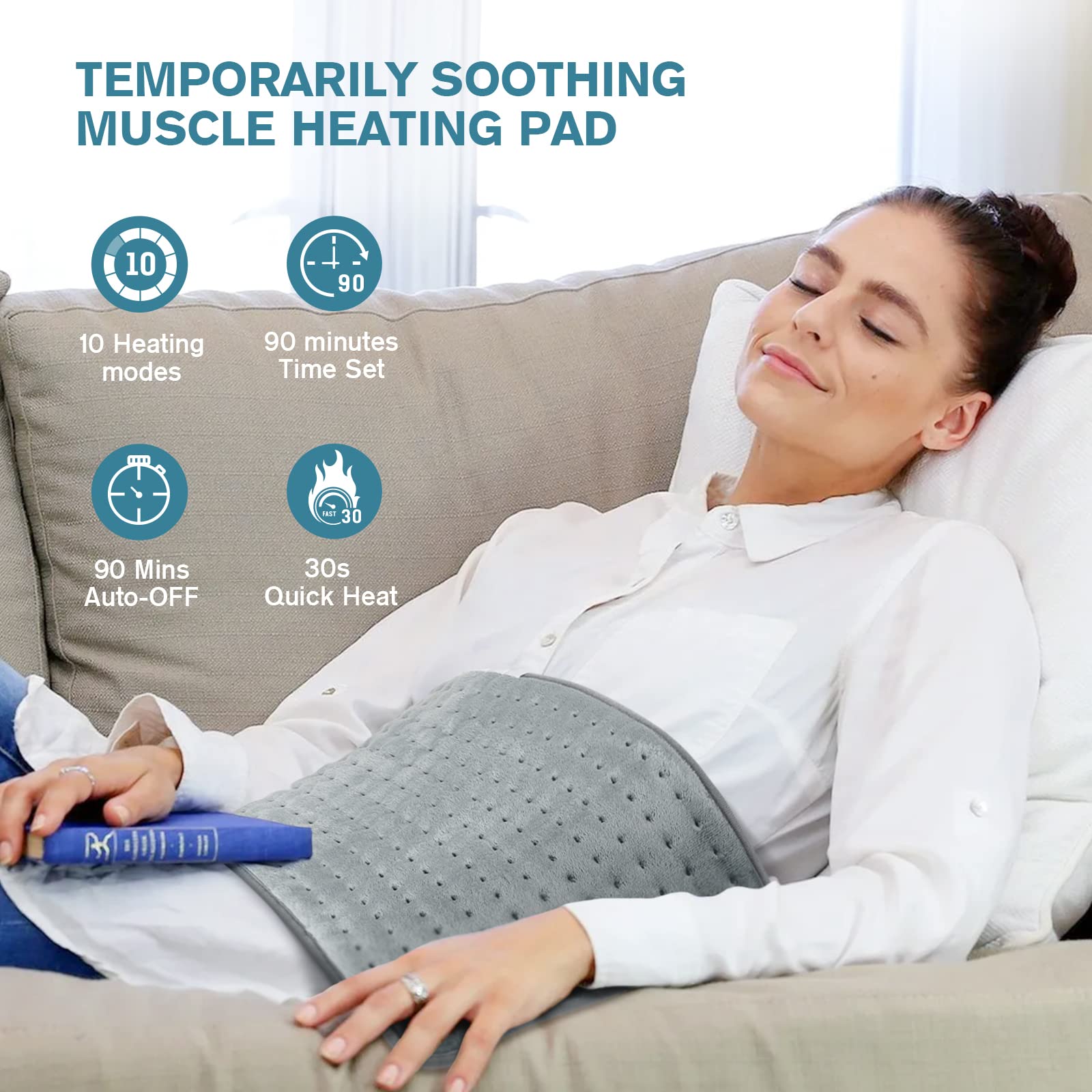 Duerer Electric Heating Pad (60 X 30 cm)