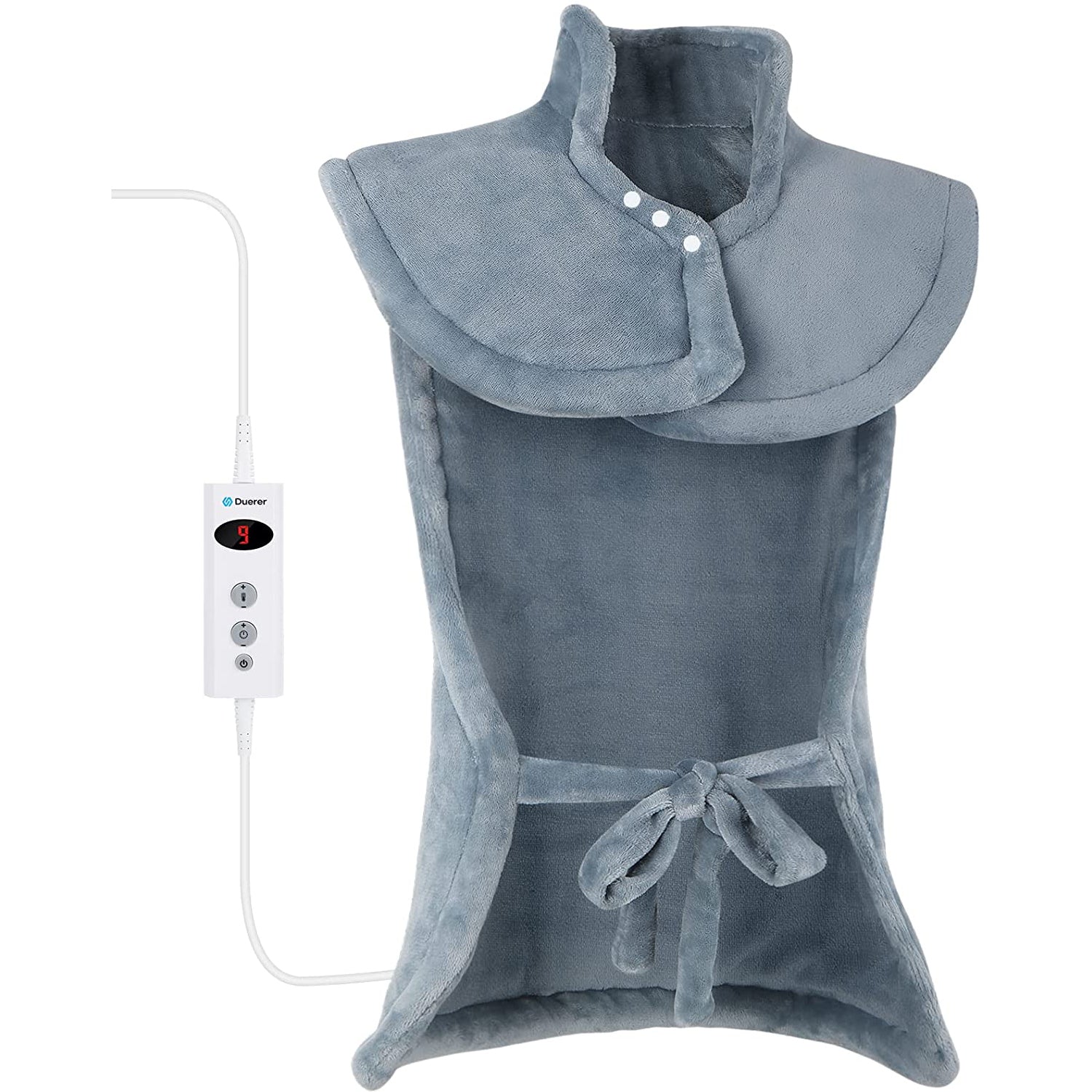Duerer Electric Heating Pad For Back Shoulder Neck