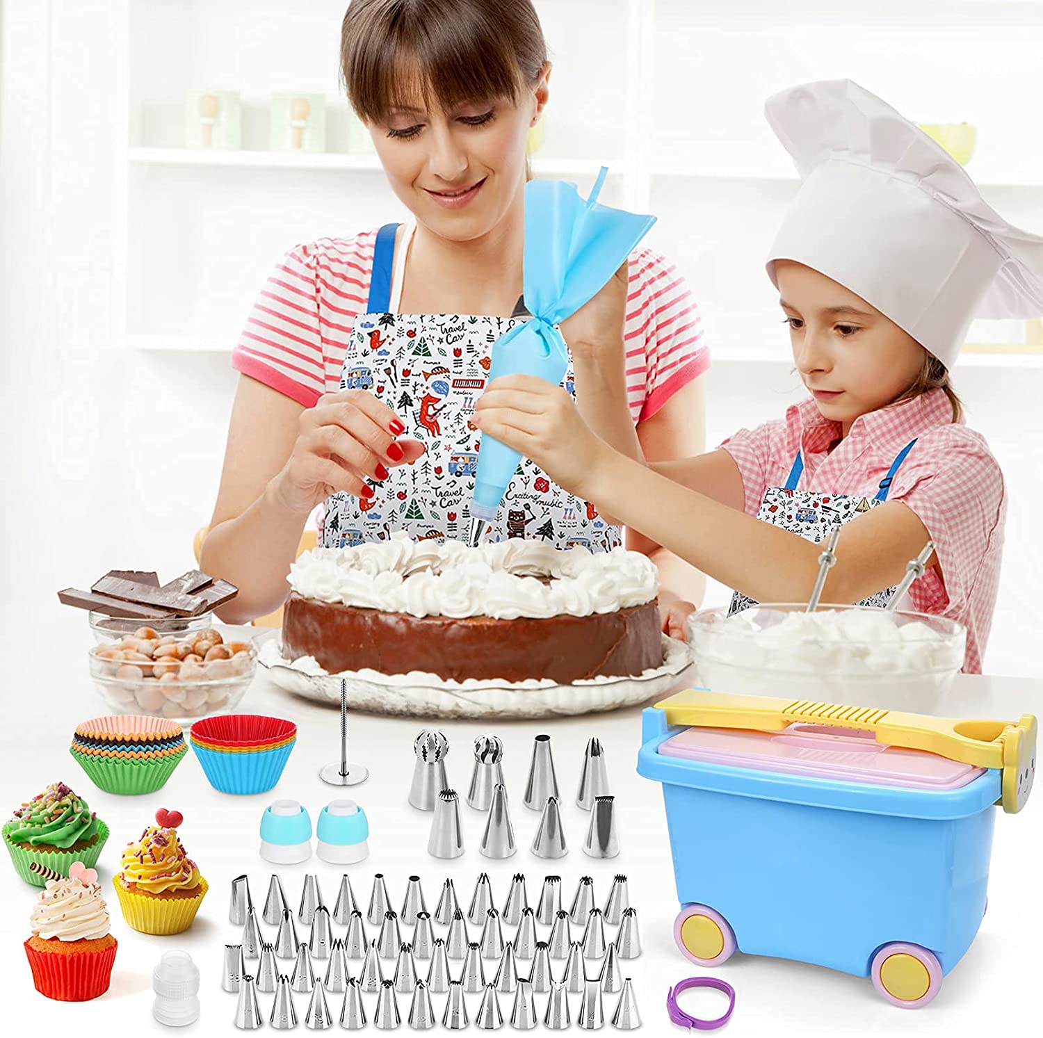 Duerer 360 Pcs Baking Accessories