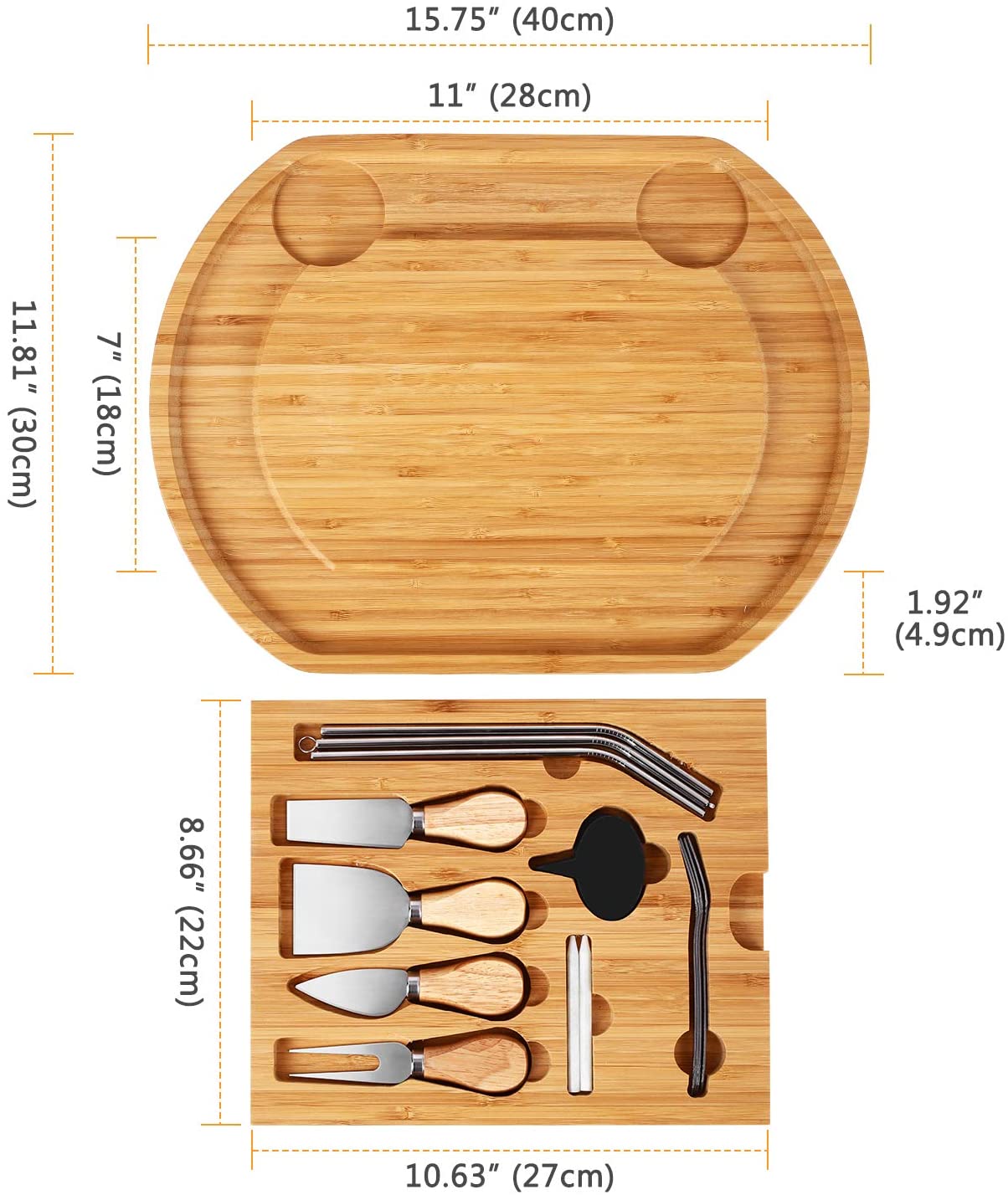 Duerer Cheese Board Set