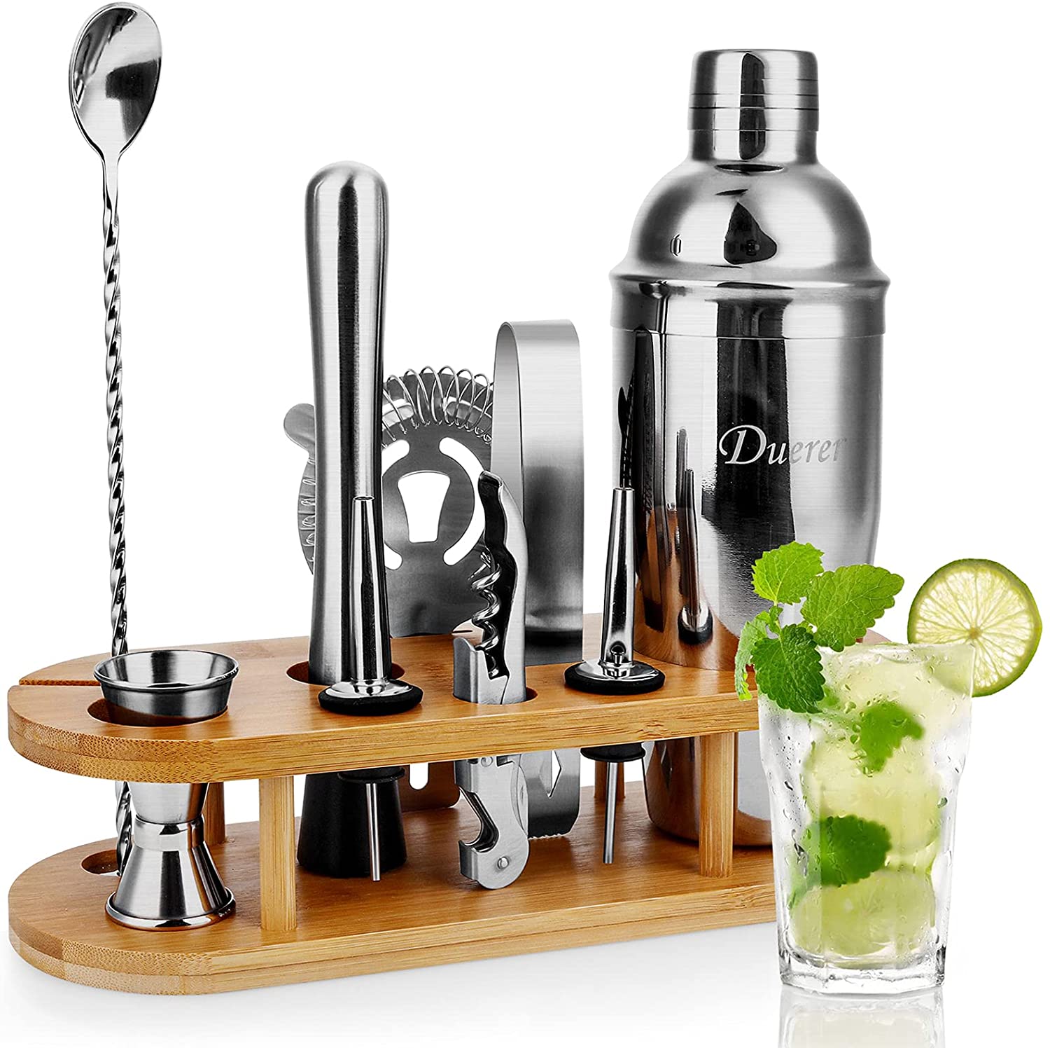 Duerer Bartender Kit with Stand