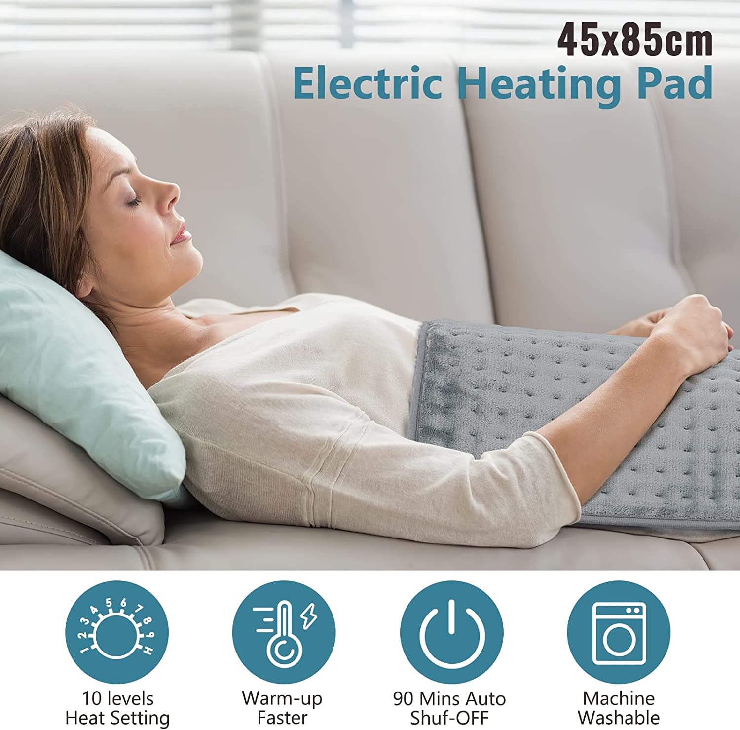 Duerer Electric Heating Pad (45 X 85 cm)