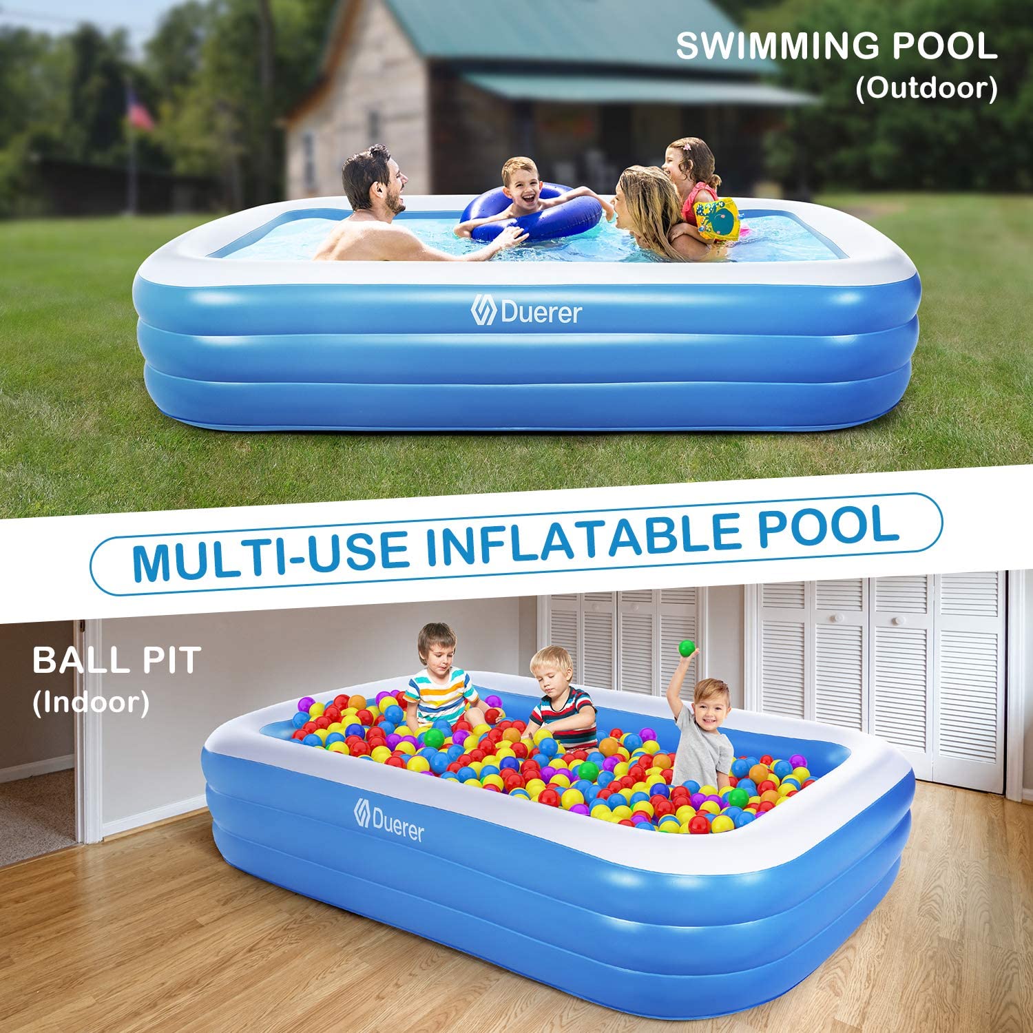 Duerer Inflatable Swimming Pools(Small)