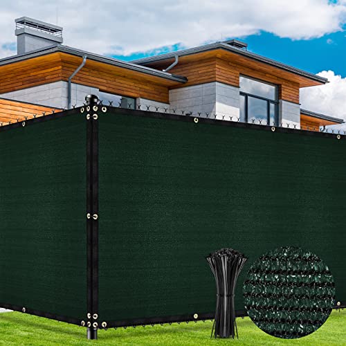 Duerer Privacy Screen Fence (Green)